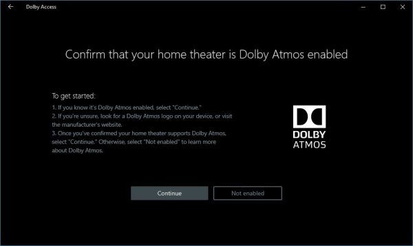 How To Fix Dolby Atmos Configuration Error: Something Went Wrong While ...